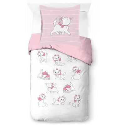 Jay Franco Kids Disney Aristochats Parure de lit 2 pièces super douce avec taie d'oreiller Housse de couette non incluse Blanc Lit simple Jay Franco Kids Disney Aristochats Parure de lit 2 pièces super douce avec taie d'oreiller Housse de couette non incluse Blanc Lit simple