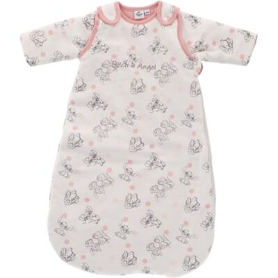 Disney Gigoteuse bébé Stitch à Pois 0/6 Mois TOG 2.5 Velours Blanc Disney Gigoteuse bébé Stitch à Pois 0/6 Mois TOG 2.5 Velours Blanc