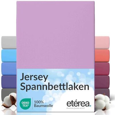 etérea Himmlische Qualität etérea Jersey drap housse 90x200-100x200 cm Lilas Epaisseur 15-25 cm 100% coton Oekotex drap-housse matelas Lit housse de couette draps-de-lit 90x200cm 100x200cm Violet etérea Himmlische Qualität etérea Jersey drap housse 90x200-100x200 cm Lilas Epaisseur 15-25 cm 100% coton Oekotex drap-housse matelas Lit housse de couette draps-de-lit 90x200cm 100x200cm Violet