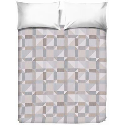 PENSIERI DELICATI Couvre-lit double 260 x 280 cm, drap simple 100% coton pique, idéal comme ameublement, couverture de lit 2 places, fantaisie Athènes beige, 100% fabriqué en Italie PENSIERI DELICATI Couvre-lit double 260 x 280 cm, drap simple 100% coton pique, idéal comme ameublement, couverture de lit 2 places, fantaisie Athènes beige, 100% fabriqué en Italie