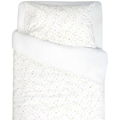 Sevira Kids Parure de lit, housse de couette et taie d'oreiller, Sidonia Made in France Sevira Kids Parure de lit, housse de couette et taie d'oreiller, Sidonia Made in France