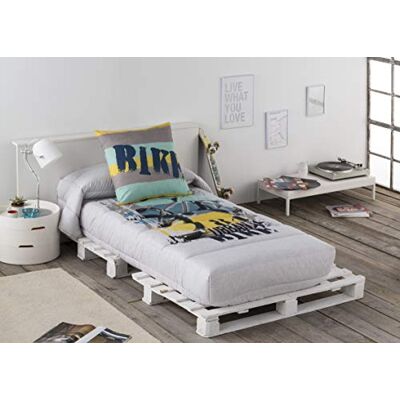TEJIDOS JVR Couette Ajustable - Housse de lit TEJIDOS JVR Couette Ajustable - Housse de lit