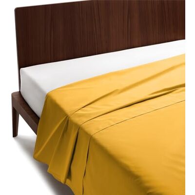 osama home Guzzini Classic Parure de lit double en coton 240 x 280 cm 100% percale certifiée OekoTex frais et respirant, drap plat sur le dessus pour linge de lit double doux et résistant osama home Guzzini Classic Parure de lit double en coton 240 x 280 cm 100% percale certifiée OekoTex frais et respirant, drap plat sur le dessus pour linge de lit double doux et résistant