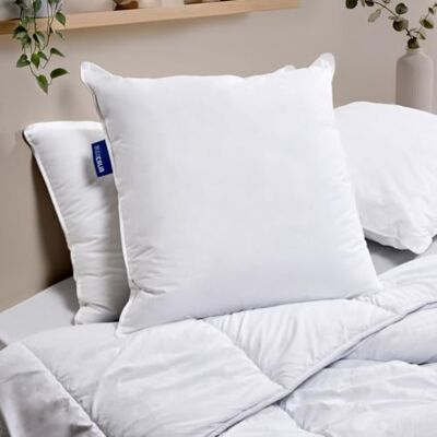 Bleu Calin Coussins blancs 65x65cm - Coussin Bleu Calin Coussins blancs 65x65cm - Coussin