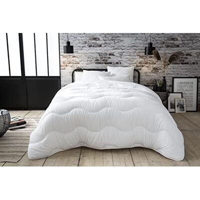 Abeil Couette Tendresse Chaude 140 x 200 cm, fabriquée en France Abeil Couette Tendresse Chaude 140 x 200 cm, fabriquée en France
