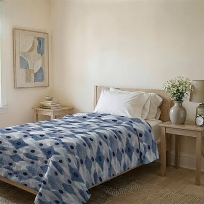 MB HOME BASIC Couette d'été - Imprimée, Microfibre, 160x240cm MB HOME BASIC Couette d'été - Imprimée, Microfibre, 160x240cm