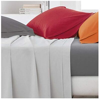 Gabel Drap-Housse en Percale, Plusieurs Coloris Disponibles 200x175x0.3 cm Beige Gabel Drap-Housse en Percale, Plusieurs Coloris Disponibles 200x175x0.3 cm Beige