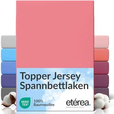 etérea Himmlische Qualität etérea Jersey Topper drap housse 200x200-200x220cm Rose Epaisseur 5-10 cm 100% coton Oekotex drap-housse matelas Lit housse de couette draps-de-lit 200x200cm 200x220cm Rosé etérea Himmlische Qualität etérea Jersey Topper drap housse 200x200-200x220cm Rose Epaisseur 5-10 cm 100% coton Oekotex drap-housse matelas Lit housse de couette draps-de-lit 200x200cm 200x220cm Rosé