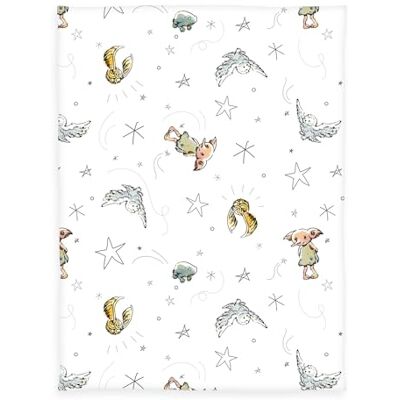 Herding Klaus GmbH Harry Potter Couverture en microfibre moelleuse, environ 75 x 100 cm, 100% polyester Herding Klaus GmbH Harry Potter Couverture en microfibre moelleuse, environ 75 x 100 cm, 100% polyester