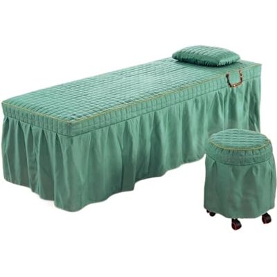MZSKLW Parure de lit 5 pièces pour salon de beauté Couvre-lit avec trou Housse de massage du corps (vert clair, 190 cm x 80 cm) MZSKLW Parure de lit 5 pièces pour salon de beauté Couvre-lit avec trou Housse de massage du corps (vert clair, 190 cm x 80 cm)