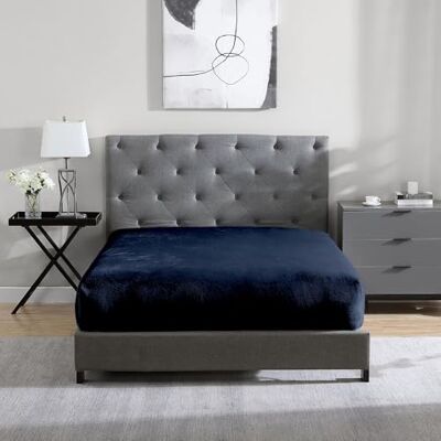 Cathay Home Drap-housse Queen size en flanelle et peluche ultra douce et épaisse, ne bouloche pas – Chaleur confortable pour toutes les saisons – Poches profondes de 30,5 cm uniquement (grand lit, Cathay Home Drap-housse Queen size en flanelle et peluche ultra douce et épaisse, ne bouloche pas – Chaleur confortable pour toutes les saisons – Poches profondes de 30,5 cm uniquement (grand lit,