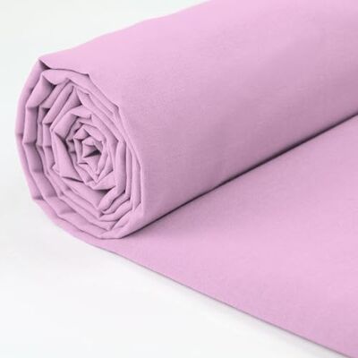 A-Express Tissu 100 % coton 150 cm de large Vendu au mètre Idéal pour matelassage, couture, couture, doublures de rideaux, fourre-tout, literie, taies d'oreiller Lilas 1 m A-Express Tissu 100 % coton 150 cm de large Vendu au mètre Idéal pour matelassage, couture, couture, doublures de rideaux, fourre-tout, literie, taies d'oreiller Lilas 1 m