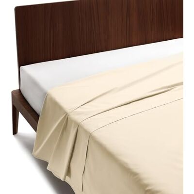 osama home Guzzini Classic Parure de lit double en coton 240 x 280 cm 100% percale certifiée OekoTex frais et respirant, drap plat sur le dessus pour linge de lit double doux et résistant osama home Guzzini Classic Parure de lit double en coton 240 x 280 cm 100% percale certifiée OekoTex frais et respirant, drap plat sur le dessus pour linge de lit double doux et résistant