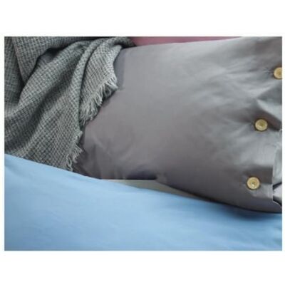 Bellora Taies d'oreiller pour lit 50 x 80 Housse de coussin 100% coton respirant Protection et confort pour le coussin Taies d'oreiller anti-acariens Taie d'oreillers pour lit avec boutons Bellora Taies d'oreiller pour lit 50 x 80 Housse de coussin 100% coton respirant Protection et confort pour le coussin Taies d'oreiller anti-acariens Taie d'oreillers pour lit avec boutons
