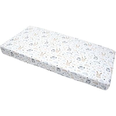 Drap-housse Medi Partners Polana Biela 120x60 Drap-housse Medi Partners Polana Biela 120x60