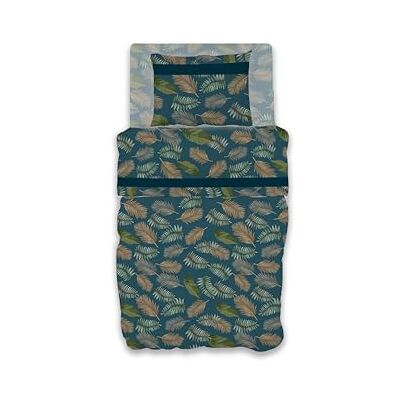 GEMITEX Parure de lit en coton, 100% coton, respirant, sans substances nocives, qualité certifiée standard 100 par OEKO-TEX confiance en textile, simple, G22/BLUE, conçue en Italie GEMITEX Parure de lit en coton, 100% coton, respirant, sans substances nocives, qualité certifiée standard 100 par OEKO-TEX confiance en textile, simple, G22/BLUE, conçue en Italie