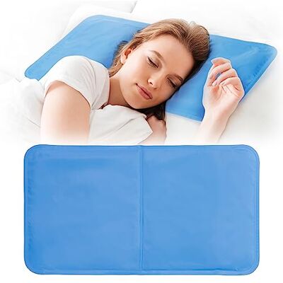Bramble Coussin d'Oreiller en Gel Rafraîchissant pour une Meilleure Gualité de Sommeil 55x30cm Bramble Coussin d'Oreiller en Gel Rafraîchissant pour une Meilleure Gualité de Sommeil 55x30cm