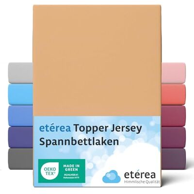 etérea Himmlische Qualität etérea Jersey Topper drap housse 200x200-200x220cm Sable Epaisseur 5-10 cm 100% coton Oekotex drap-housse matelas Lit housse de couette draps-de-lit 200x200cm 200x220cm Beige etérea Himmlische Qualität etérea Jersey Topper drap housse 200x200-200x220cm Sable Epaisseur 5-10 cm 100% coton Oekotex drap-housse matelas Lit housse de couette draps-de-lit 200x200cm 200x220cm Beige