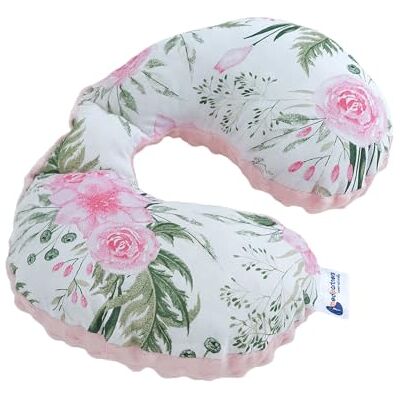 Medi Partners NECK PILLOW Repose-cou pour enfants 100% Coton/Minky Coussin cervical pour bébé pour poussette Voyage en voiture Voyager sommeil cou oreiller Sleeping roll Medi Partners NECK PILLOW Repose-cou pour enfants 100% Coton/Minky Coussin cervical pour bébé pour poussette Voyage en voiture Voyager sommeil cou oreiller Sleeping roll