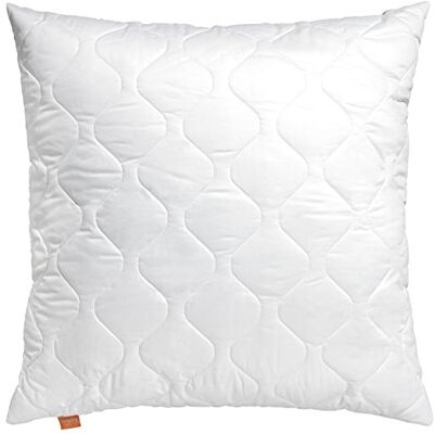 sleepling Oreiller extra rebondi 65 x 65 cm Pour personnes allergiques 65 x 65 cm Lavable Fabriqué en UE Certifié Ökotex Confort 400 sleepling Oreiller extra rebondi 65 x 65 cm Pour personnes allergiques 65 x 65 cm Lavable Fabriqué en UE Certifié Ökotex Confort 400