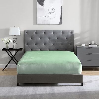 Cathay Home Drap-housse complet en flanelle et peluche ultra douce et épaisse, ne bouloche pas – Chaleur confortable pour toutes les saisons – Poches profondes de 30,5 cm uniquement (lit double, Cathay Home Drap-housse complet en flanelle et peluche ultra douce et épaisse, ne bouloche pas – Chaleur confortable pour toutes les saisons – Poches profondes de 30,5 cm uniquement (lit double,