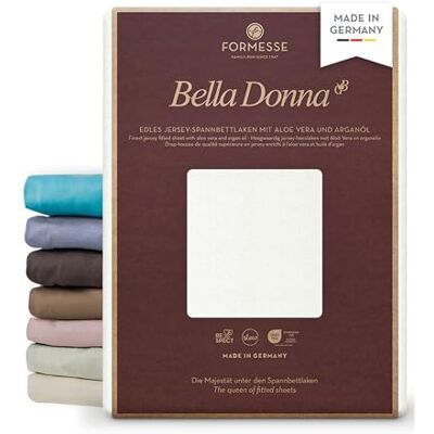 Formesse Bella Donna Drap Housse Blanc Laine 90 x 190 cm 100 x 220 cm Formesse Bella Donna Drap Housse Blanc Laine 90 x 190 cm 100 x 220 cm