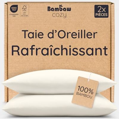 Bambaw Taie D Oreiller Beige Ivoire 80x80 Lot de 2 Tissu Bambou Bio Housse Oreiller Anti Acariens Taie pour Coussin Doux Beige Grande Housse De Coussin Housse Oreiller 80x80 Bambaw Taie D Oreiller Beige Ivoire 80x80 Lot de 2 Tissu Bambou Bio Housse Oreiller Anti Acariens Taie pour Coussin Doux Beige Grande Housse De Coussin Housse Oreiller 80x80