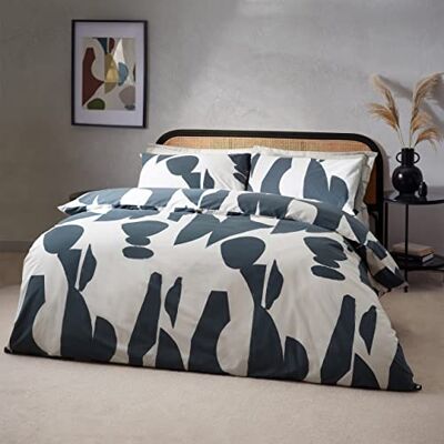 Riva Home Crepuscolo Ensemble de Linge de Lit Abstrait Moderne - Chambre Riva Home Crepuscolo Ensemble de Linge de Lit Abstrait Moderne - Chambre