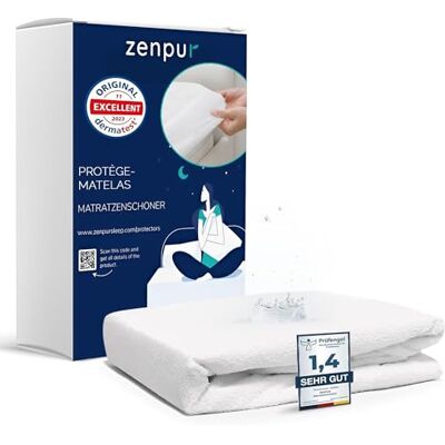 Housse de Matelas Imperméable Zenpur Anti-Allergie Respirante - Housse de Matelas Housse de Matelas Imperméable Zenpur Anti-Allergie Respirante - Housse de Matelas