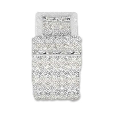 GEMITEX Parure de lit en coton, 100% coton, respirant, sans substances nocives, qualité certifiée standard 100 par OEKO-TEX confiance en textile, simple, G24/gris, conçue en Italie GEMITEX Parure de lit en coton, 100% coton, respirant, sans substances nocives, qualité certifiée standard 100 par OEKO-TEX confiance en textile, simple, G24/gris, conçue en Italie
