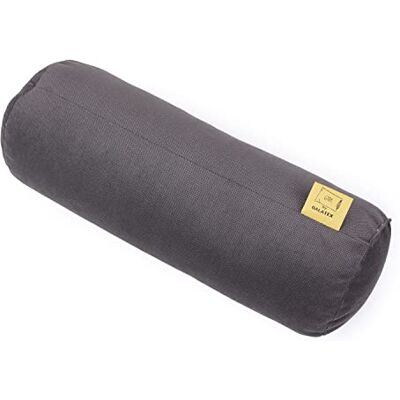 GM Oreiller cervical cylindrique pour le cou, le dos et les jambes 40x15 cm Fabriqué en Italie avec housse en tissu résistant à l'eau et aux taches Marron GM Oreiller cervical cylindrique pour le cou, le dos et les jambes 40x15 cm Fabriqué en Italie avec housse en tissu résistant à l'eau et aux taches Marron