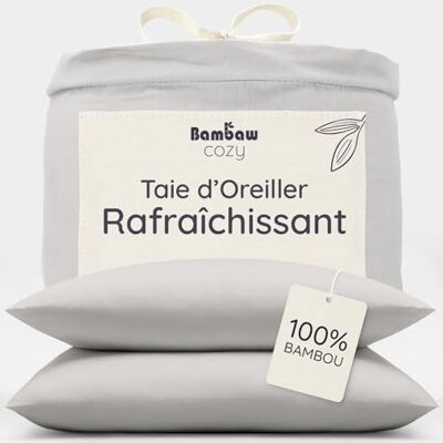 Bambaw Taie D Oreiller 65x65 Gris Clair Lot de 2 Housse Bambou Anti Acariens Literie Housse Coussin Doux Drap Refroidissant Taie Doreiller Housse Taie Oreiller Bambaw Taie D Oreiller 65x65 Gris Clair Lot de 2 Housse Bambou Anti Acariens Literie Housse Coussin Doux Drap Refroidissant Taie Doreiller Housse Taie Oreiller