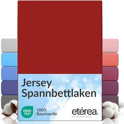 etérea Himmlische Qualität etérea Jersey drap housse 200x220-200x220cm Cerise Epaisseur 15-25 cm 100% coton Oekotex drap-housse matelas Lit housse de couette draps-de-lit 200x220cm 200x220cm Rouge etérea Himmlische Qualität etérea Jersey drap housse 200x220-200x220cm Cerise Epaisseur 15-25 cm 100% coton Oekotex drap-housse matelas Lit housse de couette draps-de-lit 200x220cm 200x220cm Rouge