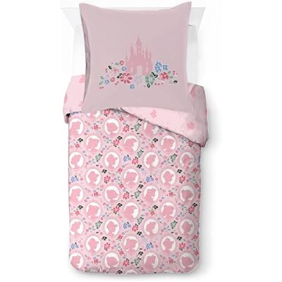 Jay Franco Kids Disney Princess Parure de lit 2 pièces ultra douce avec taie d'oreiller Housse de couette non incluse Rose Lit simple Jay Franco Kids Disney Princess Parure de lit 2 pièces ultra douce avec taie d'oreiller Housse de couette non incluse Rose Lit simple