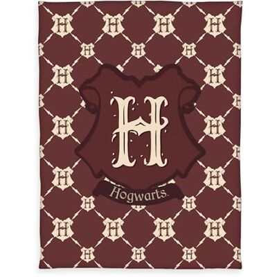 Couverture en Polaire Harry Potter - 130x170cm Couverture en Polaire Harry Potter - 130x170cm