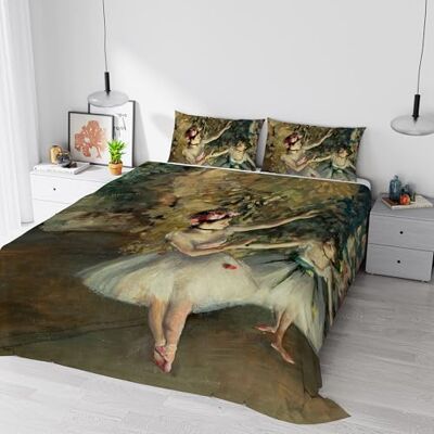 Italian Bed Linen Parure de lit impression numérique rêve d'auteur, couverture totale, fabriquée en Italie, lit double, 03 Italian Bed Linen Parure de lit impression numérique rêve d'auteur, couverture totale, fabriquée en Italie, lit double, 03