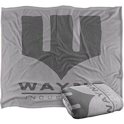 LOGOVISION Batman Couverture soyeuse super douce 152 x 127 cm LOGOVISION Batman Couverture soyeuse super douce 152 x 127 cm
