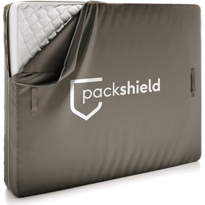 Packshield Housse de Protection Matelas pour Déménagement et Stockage Housse de Matelas 180x200 cm Housse de Matelas Imperméable 100% Oxford avec 4 Poignées pour Un Transport Facile 8 Tailles Disponibles Packshield Housse de Protection Matelas pour Déménagement et Stockage Housse de Matelas 180x200 cm Housse de Matelas Imperméable 100% Oxford avec 4 Poignées pour Un Transport Facile 8 Tailles Disponibles