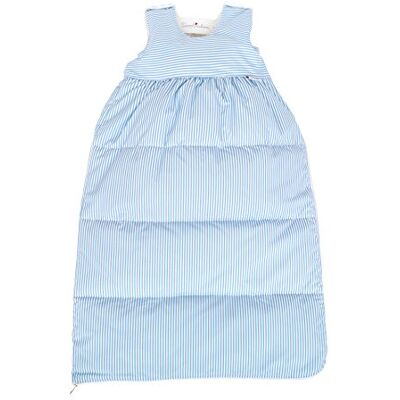 Tavolinchen Gigoteuse pour bébé Motif rayures classique Bleu 70 cm Tavolinchen Gigoteuse pour bébé Motif rayures classique Bleu 70 cm