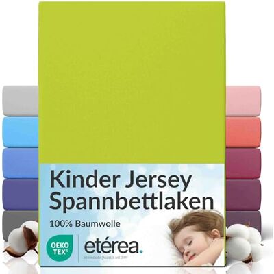 etérea Himmlische Qualität etérea Jersey drap housse 60x120-70x140 cm Vert pomme Epaisseur 5-15 cm 100% coton Oekotex drap-housse matelas Lit housse de couette draps-de-lit 60x120cm 70x140cm etérea Himmlische Qualität etérea Jersey drap housse 60x120-70x140 cm Vert pomme Epaisseur 5-15 cm 100% coton Oekotex drap-housse matelas Lit housse de couette draps-de-lit 60x120cm 70x140cm