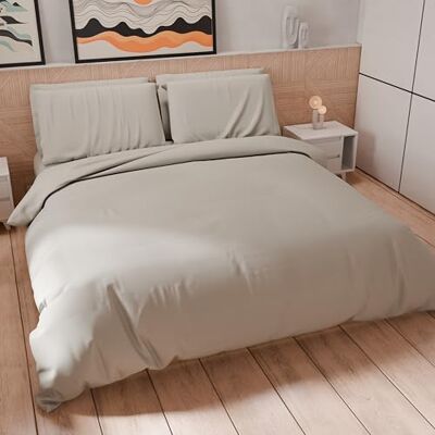 Housse de Duvet Microfibre Italie - Polyvalent Housse de Duvet Microfibre Italie - Polyvalent