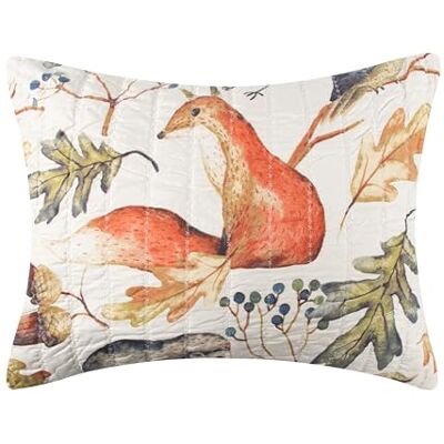 Greenland Home Fashions Barefoot Bungalow Taie d'oreiller, ivoire, standard Greenland Home Fashions Barefoot Bungalow Taie d'oreiller, ivoire, standard