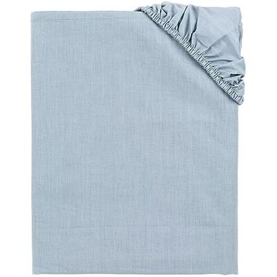 PIKOLIN Home -Drap-housse élastique 100% coton respirant, grande résistance et longue durée PIKOLIN Home -Drap-housse élastique 100% coton respirant, grande résistance et longue durée