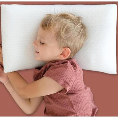 KNERST ® Oreiller Enfant 25x50 Mémoire de Forme Oreiller Bébé et Coussin Enfant Ergonomique Hauteur 6 cm Oreiller 50x25 Anti Acariens Idéal 2 3 4 5 6 Ans KNERST ® Oreiller Enfant 25x50 Mémoire de Forme Oreiller Bébé et Coussin Enfant Ergonomique Hauteur 6 cm Oreiller 50x25 Anti Acariens Idéal 2 3 4 5 6 Ans