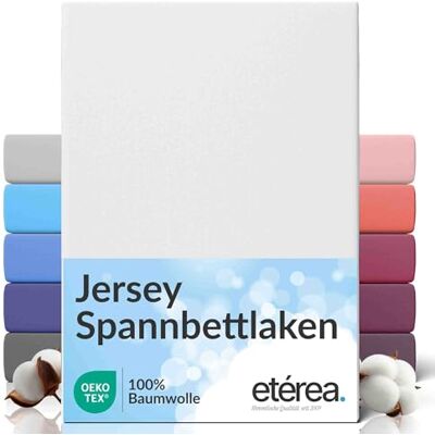 etérea Himmlische Qualität etérea Jersey drap housse 200x220-200x220cm Blanc Epaisseur 15-25 cm 100% coton Oekotex drap-housse matelas Lit housse de couette draps-de-lit 200x220cm 200x220cm Blanc etérea Himmlische Qualität etérea Jersey drap housse 200x220-200x220cm Blanc Epaisseur 15-25 cm 100% coton Oekotex drap-housse matelas Lit housse de couette draps-de-lit 200x220cm 200x220cm Blanc