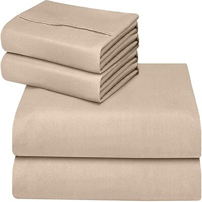 ComfyWell Protège-matelas super king size Protège-matelas super king profond (35 cm) Drap en microfibre brossée douce Résistant au rétrécissement et à la décoloration Super King (180 x 200 ComfyWell Protège-matelas super king size Protège-matelas super king profond (35 cm) Drap en microfibre brossée douce Résistant au rétrécissement et à la décoloration Super King (180 x 200