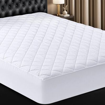 Utopia Bedding Protège-Matelas matelassé (lit Double) Utopia Bedding Protège-Matelas matelassé (lit Double)