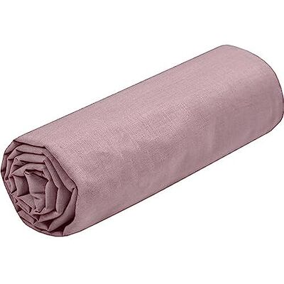 Stof Lovely CASA Drap Housse -Taille 140x190 cm Grand Bonnet 30 cm -100% Coton certifié Oeko-Tex Couleur Vieux Rose -Modèle Eden Linge de Lit pour Maison Doux et Confortable pour Nid Douillet Stof Lovely CASA Drap Housse -Taille 140x190 cm Grand Bonnet 30 cm -100% Coton certifié Oeko-Tex Couleur Vieux Rose -Modèle Eden Linge de Lit pour Maison Doux et Confortable pour Nid Douillet