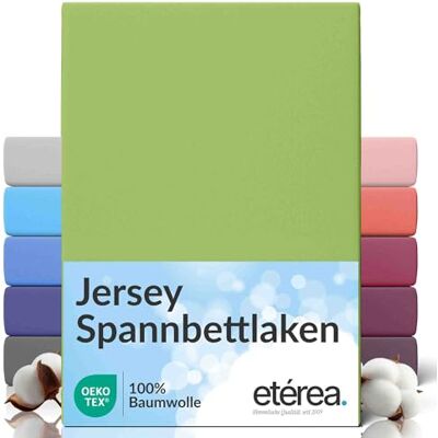 etérea Himmlische Qualität etérea Jersey drap housse 200x220-200x220cm Jade Epaisseur 15-25 cm 100% coton Oekotex drap-housse matelas Lit housse de couette draps-de-lit 200x220cm 200x220cm Vert etérea Himmlische Qualität etérea Jersey drap housse 200x220-200x220cm Jade Epaisseur 15-25 cm 100% coton Oekotex drap-housse matelas Lit housse de couette draps-de-lit 200x220cm 200x220cm Vert