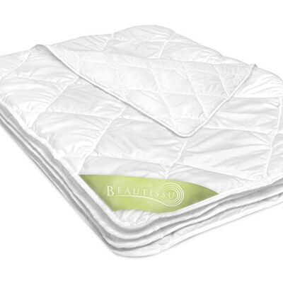 Beautissu couette legere été en microfibre respirante convient couverture Beautissu couette legere été en microfibre respirante convient couverture